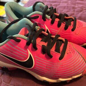 Girls Nike Fast Flex Girls size 11 Softball cleats